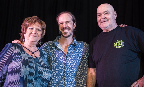 Josianne Mantle, Steve Trottier et Richard Trottier