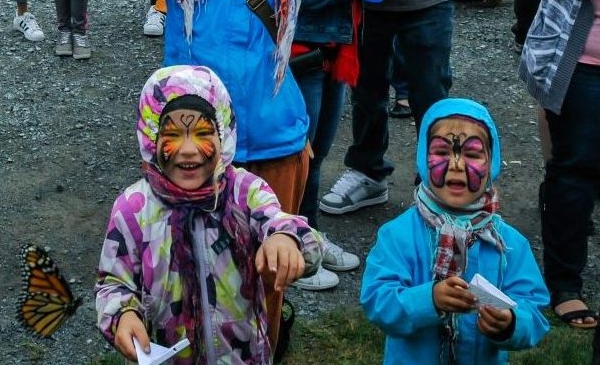 L’envolée des monarques ce week-end à la Ferme Guyon