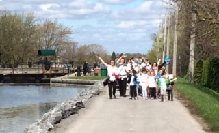 Les élèves de l’école Jacques-De Chambly participent à la Marche Monde d’Oxfam-Québec