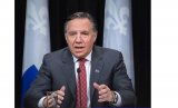 Le premier ministre du Québec, François Legault (Photo: courtoisie)