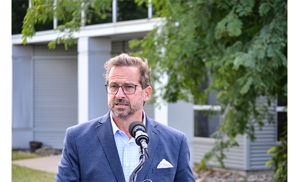 Yves-François Blanchet, Chef du Bloc Québécois et député de Beloeil-Chambly (Photo: archives, Mathieu Tye)