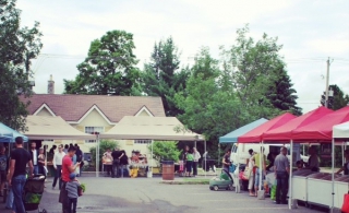 Place au marché fermier de Chambly