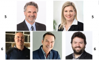 Les candidats des districts 5 et 6