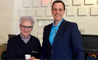 Gilles Proulx et Jean-François Roberge.