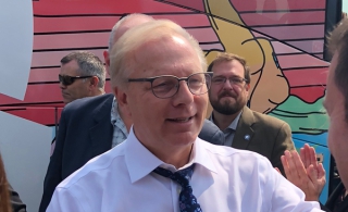 Jean-François Lisée débute sa campagne à Chambly