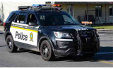 Interception pour un grand excès de vitesse à Marieville
