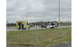 Deux collisions à la même intersection à Richelieu