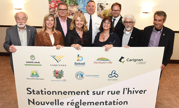 Stationnement hivernal dans la rue permis à Richelieu et Carignan