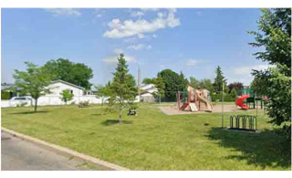 R&eacute;am&eacute;nagement complet du parc Laurier &agrave; Chambly