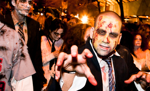 Fêter l’Halloween à Chambly lorsqu’on est trop vieux pour les bonbons