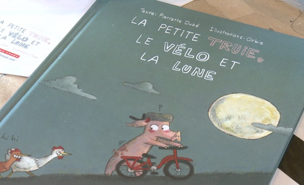 L&rsquo;heure du conte &agrave; Chambly pr&eacute;sente : La petite truie, le v&eacute;lo, et la lune