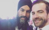 Jagmeet Singh et Matthew Dubé.