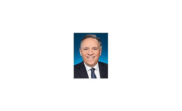 Premier ministre, François Legault