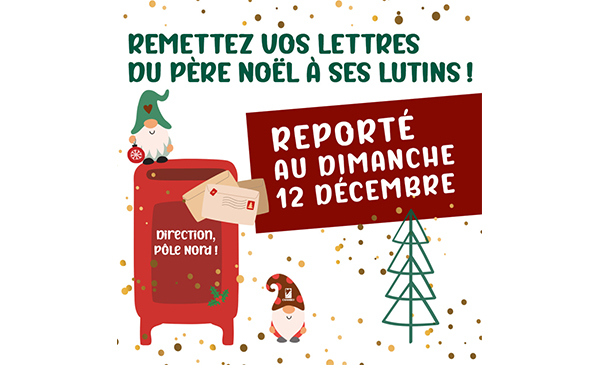 La Ville de Chambly reporte l&rsquo;&eacute;v&eacute;nement des lutins express au dimanche 12 d&eacute;cembre