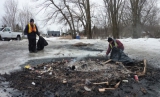 Corvée de nettoyage de la rivière L’Acadie