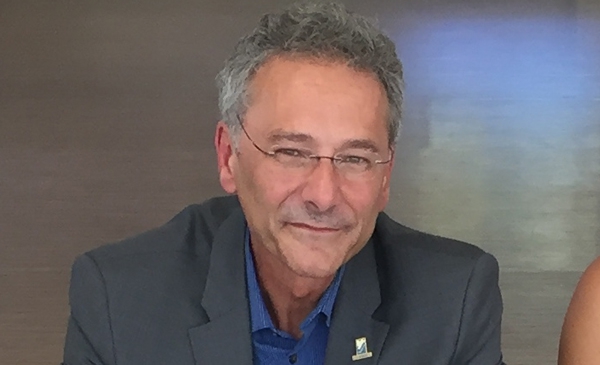 Denis Lavoie, maire de Chambly.