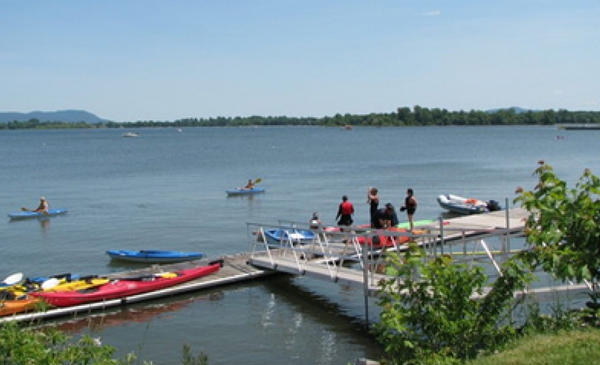 Ouverture du Centre nautique Gervais-Désourdy