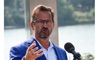 Yves-François Blanchet, chef du Bloc Québécois et député de Beloeil-Chambly (Photo: archives, Mathieu Tye)