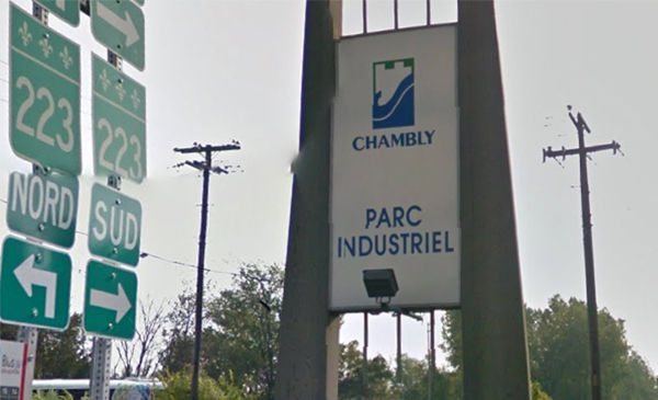 La Ville de Chambly annonce l&#039;agrandissement de son parc industriel