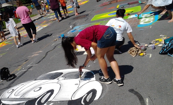 D&eacute;j&agrave; six ans pour l&rsquo;&eacute;v&eacute;nement L&rsquo;Art-Rue &agrave; Chambly !