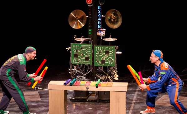 Théâtre jeunesse : L’expédition de la Rythmobile