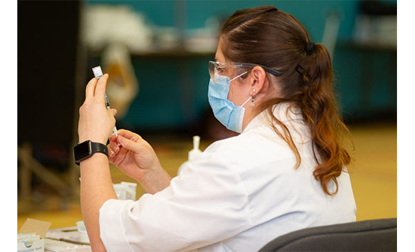 La vaccination des personnes âgées de 75 ans et plus