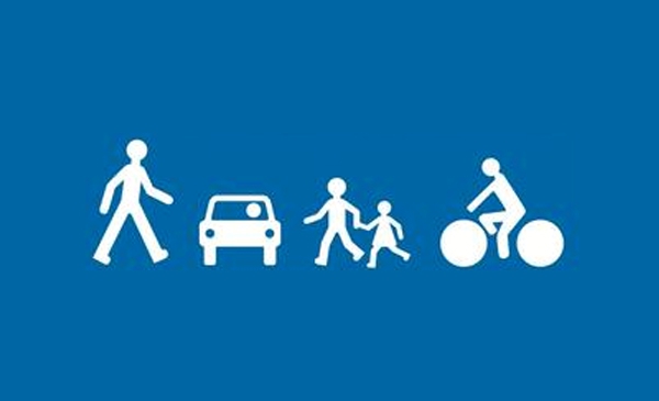 Partage de la route : campagne de sécurité routière