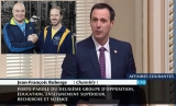 Le député Jean-François Roberge a félicité Richard et Steve Trottier.