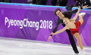 Charlie Bilodeau et Julienne Séguin.