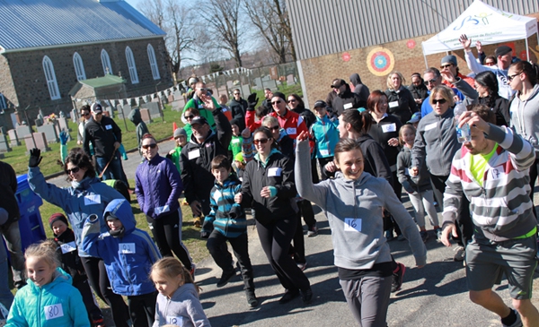 Courez pour la terre : le CIER et la Ville de Richelieu invitent la population à une fête « verte »