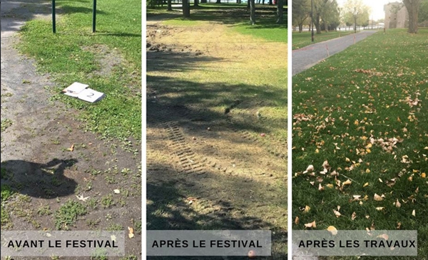 Bières et Saveurs reverdit le parc du Fort-Chambly