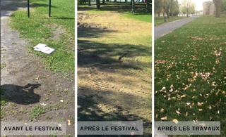 Bières et Saveurs reverdit le parc du Fort-Chambly