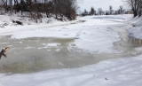La rivière L&#039;Acadie à Carignan