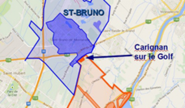Annexion de Carignan à St-Bruno-de-Montarville : une décision qui se fait attendre