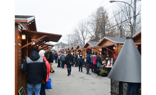 Marché de Noël de Marieville (Photo: archives, Mathieu Tye)