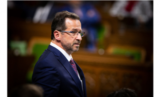 Yves-François Blanchet, député de Beloeil-Chambly et chef du Bloc Québécois (Photo: Bloc Québécois)