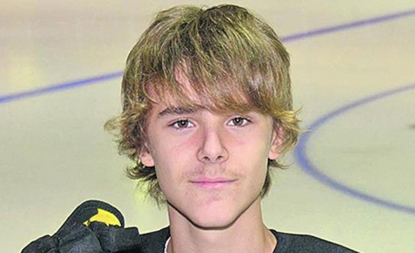 Raphael Lavoie premier compteur du camp des Mooseheads d’Halifax