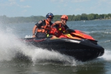 La motomarine sur le Bassin de Chambly