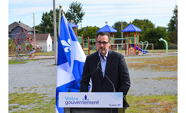 Le ministre de l&#039;Éducation et député de Chambly, Jean-François Roberge (Photo: archives, Mathieu Tye)