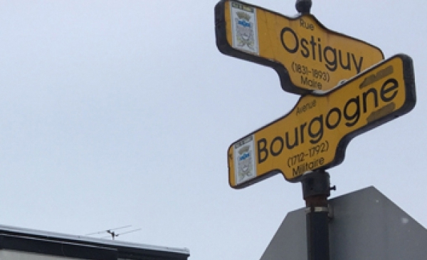 Chambly: changements de nom des rues dès avril chez Postes Canada