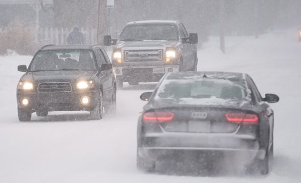 Nuit de tempête très occupée pour les policiers