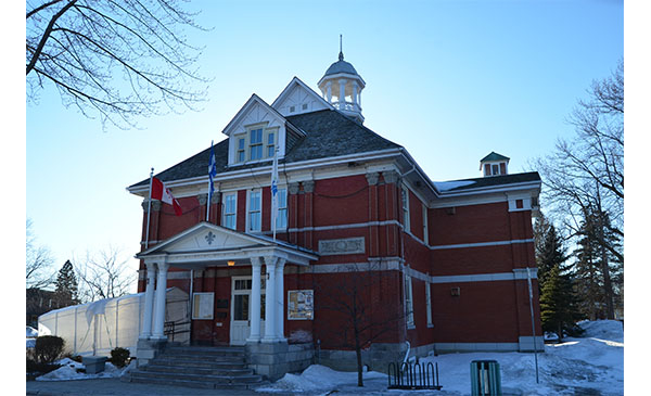 Hôtel de Ville de Chambly (photo: archives, Mathieu Tye)