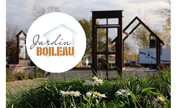 Les saisons du jardin Boileau