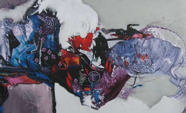 Exposition d&rsquo;Alena Plihal : De la figuration &agrave; l&rsquo;abstraction
