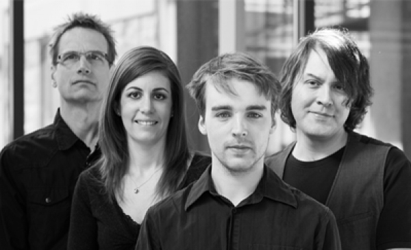 Le Quatuor Mains libres en concert au Caff&egrave; musica