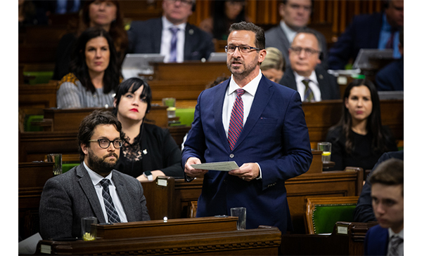 Yves-François Blanchet (Photo: courtoisie, Bloc Québécois)