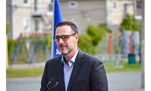 Le député de Chambly, Jean-François Roberge (Photo: archives, Mathieu Tye)