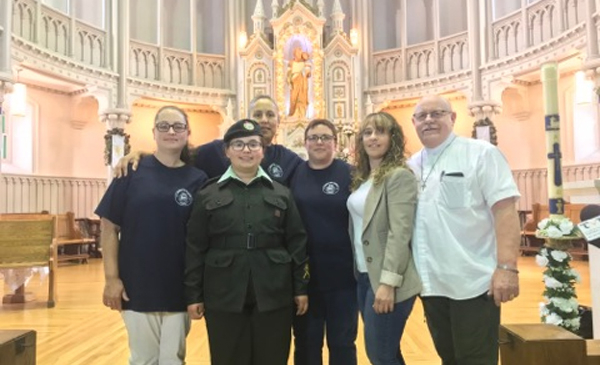 La musique du Royal 22e Régiment en appui au corps de cadet de Chambly