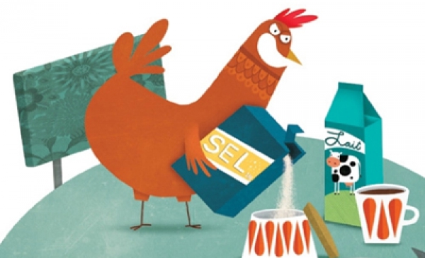 Biblioth&egrave;que municipale de Chambly : L&rsquo;heure du conte propose aux tout-petits une histoire rocambolesque !