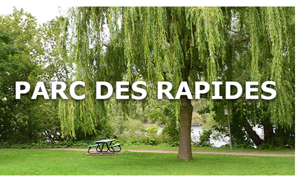 Présentation du plan de concept final dans le cadre du projet de réaménagement du parc des Rapides